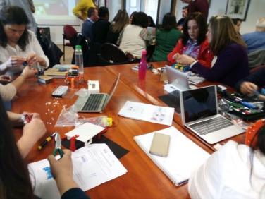 Grupo de Trabalho num projeto ANPRI