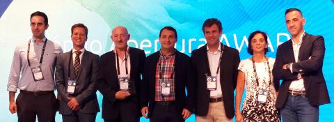 Representates da DGRDN - Menção Honrosa Prémio Abertura 2019 Representates da DGRDN