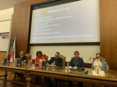 talk ESOP nas IV Jornadas de Open Source
