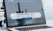 Portátil com imagem do Portal de Recrutamento Militar 