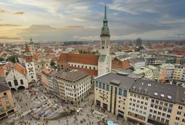 Munich city
