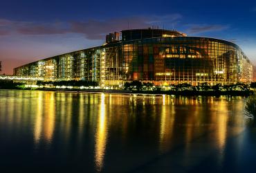 imagem do Parlamento Europeu, Estrasburgo