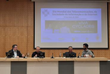 painel de oradores convidados